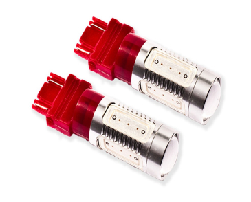 Diode Dynamics 3157 LED Bulb, HP11, Red, Pair