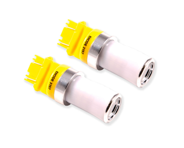 Diode Dynamics 3157 LED Bulb, HP48, LED, Amber, Pair