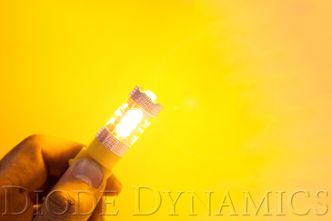 Diode Dynamics, 3157 LED Bulb, XP80, Amber, Pair