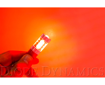 Diode Dynamics 3157 LED Bulb, XP80, Red, Pair