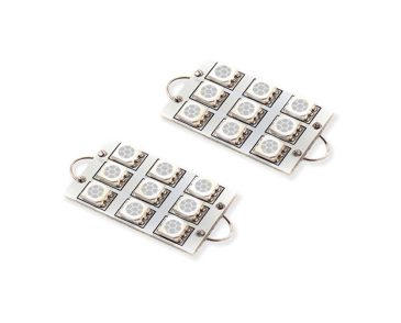 Diode Dynamics 44mm SML9 LED Bulb, Amber, Pair