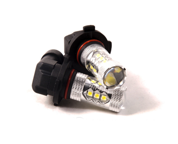 Diode Dynamics, H10 XP80 LED, Cool White, Pair