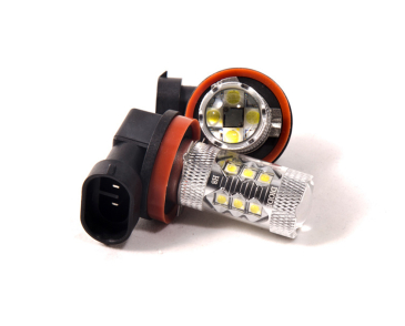 Diode Dynamics H8 XP80 LED, Cool White, Pair