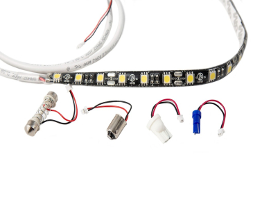 Diode Dynamics FlexLight LED Strip, Red