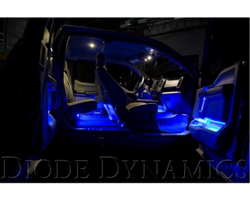 Diode Dynamics Blue LED Footwell Kit