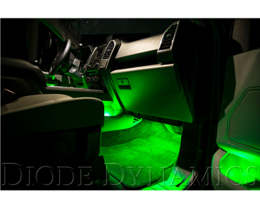 Diode Dynamics Blue LED Footwell Kit