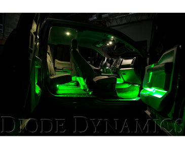Diode Dynamics Blue LED Footwell Kit