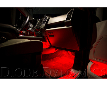 Diode Dynamics Blue LED Footwell Kit