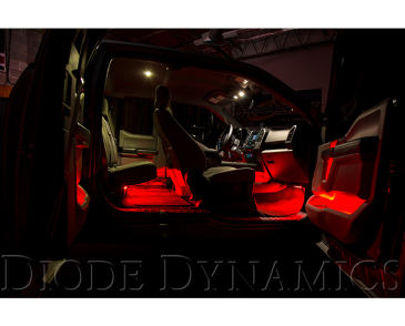 Diode Dynamics Blue LED Footwell Kit