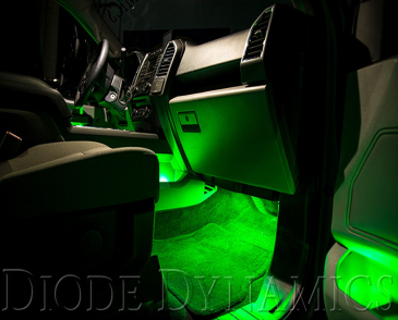 Diode Dynamics Cool White LED Footwell Kit