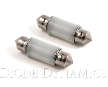 Diode Dynamics 36mm HP6 LED, Blue, Pair