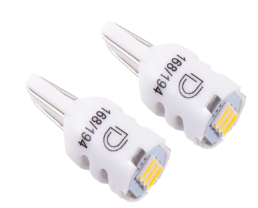 Diode Dynamics 194 LED Bulb HP3 LED, Warm White, Short, Pair