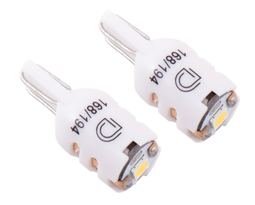 Diode Dynamics 194 LED Bulb HP5 LED, Cool White, Short, Pair