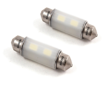 Diode Dynamics 41mm HP6 LED Bulb, Warm White, Pair