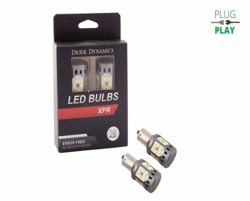 Diode Dynamics 1156 XPR LED Bulb, Cool White, Pair