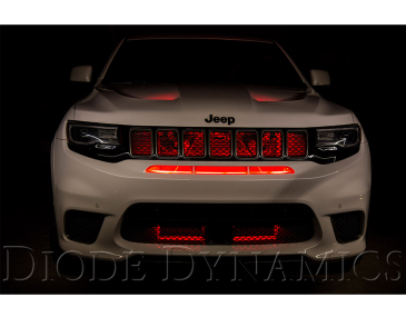 Diode Dynamics RGBW Grille Strip Kit, 2pc, Multicolor