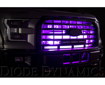Diode Dynamics RGBW Grille Strip Kit, 2pc, Multicolor