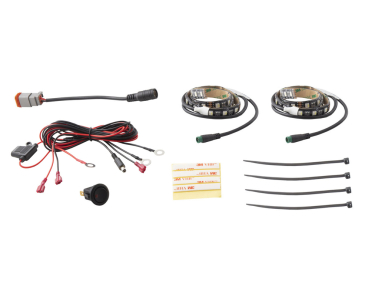 Diode Dynamics RGBW Grille Strip Kit, 2pc, Multicolor