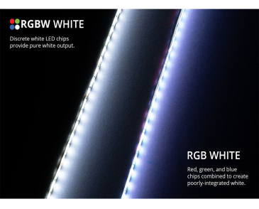 Diode Dynamics RGBW Engine Bay Strip Kit, 4pc, Multicolor