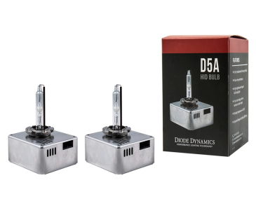 Diode Dynamics Replacement OEM HID Bulbs, Pair, 6000K For 2016-2024 Chevrolet Silverado/GMC Sierra 1500