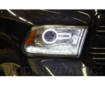 Diode Dynamics LED Switchback Kit, Halo Lights, For 2013-2018 Ram