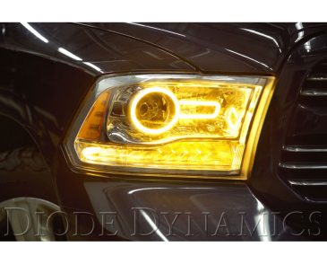 Diode Dynamics LED Switchback Kit, Halo Lights, For 2013-2018 Ram