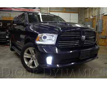 Diode Dynamics LED Switchback Kit, Halo Lights, For 2013-2018 Ram