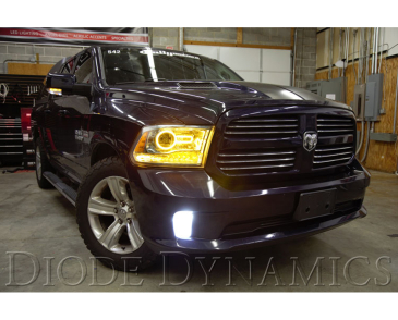 Diode Dynamics LED Switchback Kit, Halo Lights, For 2013-2018 Ram