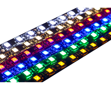 Diode Dynamics LED Strip Lights, Red, 50cm Strip, SMD30 WP