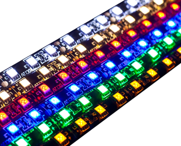 Diode Dynamics LED Strip Lights, Cool White, 50cm Strip, SMD30 WP
