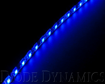 Diode Dynamics LED Strip Lights Green, 50cm Strip, SMD30 WP