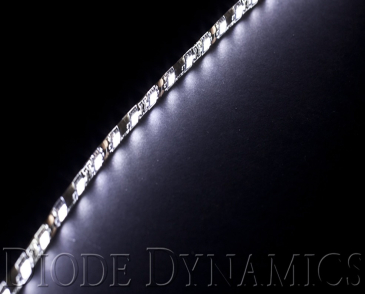 Diode Dynamics LED Strip Lights, Red, 200cm Strip, SMD120 WP