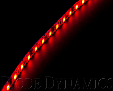Diode Dynamics LED Strip Lights, Red, 200cm Strip, SMD120 WP