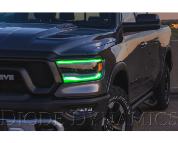 Diode Dynamics RGBW DRL LED Boards For 2019-2024 Ram 1500 Midline