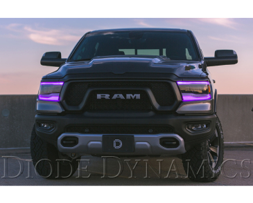 Diode Dynamics RGBW DRL LED Boards For 2019-2024 Ram 1500 Midline