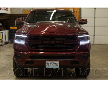 Diode Dynamics RGBW DRL LED Boards For 2019-2024 Ram 1500 Midline