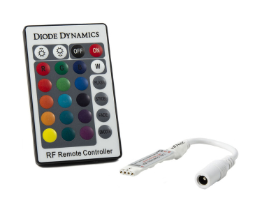 Diode Dynamics RGB Controller 24-key RF Basic