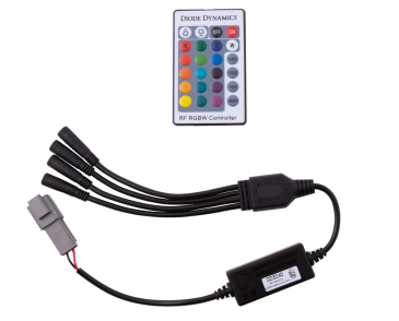 Diode Dynamics RGBW 24-Key M8 RF Controller