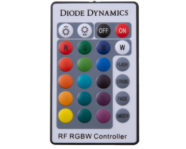 Diode Dynamics RGBW 24-Key M8 RF Controller