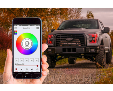 Diode Dynamics Bluetooth RGBW M8 Controller, 1ch