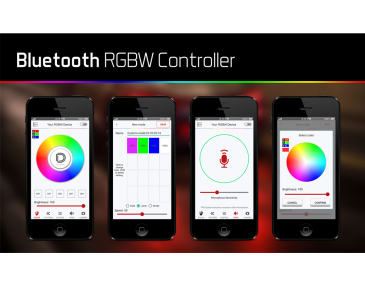 Diode Dynamics Bluetooth RGBW M8 Controller, 1ch