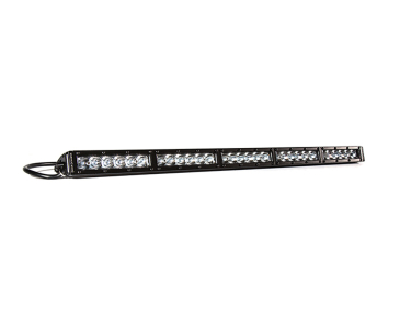 Diode Dynamics Stage Series, Single Row Straight, 30" LED Light Bar, Clear Driving, Each