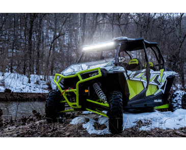 Diode Dynamics Stage Series, Single Row Straight, 30" LED Light Bar, Clear Driving, Each
