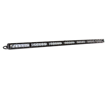 Diode Dynamics Stage Series, Single Row Straight, 42" LED Light Bar, Clear Driving, Each