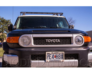 Diode Dynamics 50" LED Light Bar, White Driving