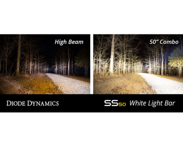 Diode Dynamics 50" LED Light Bar, White Driving