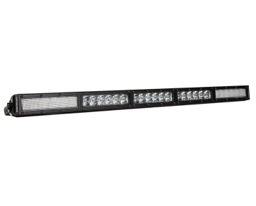 Diode Dynamics Stage Series, Single Row, Straight 30" LED Light Bar,  Clear, Combo, Each