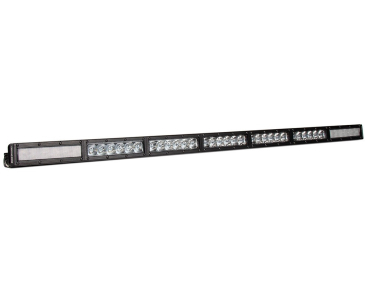 Diode Dynamics Stage Series, Single Row Straight, 42" LED Light Bar, Clear Combo, Each