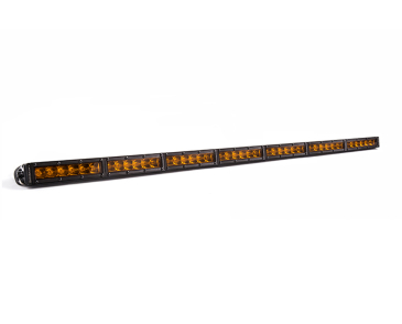 Diode Dynamics Stage Series, Single Row Straight, 42" LED Light Bar, Amber Driving, Each