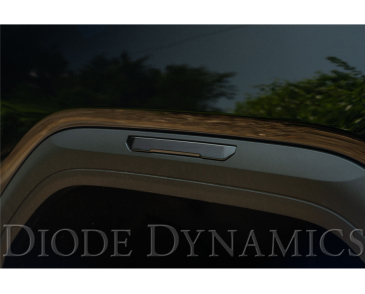 Diode Dynamics LED Sidemarkers, Smoked Set, For 2020-2023 GMC Sierra 2500HD, 3500HD